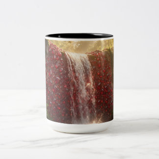 Juli Rubin Wasserfall Zweifarbige Tasse