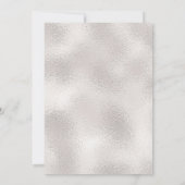 *~* JULI RUBY Birthstone Herz Rose Gold Einladung (Rückseite)