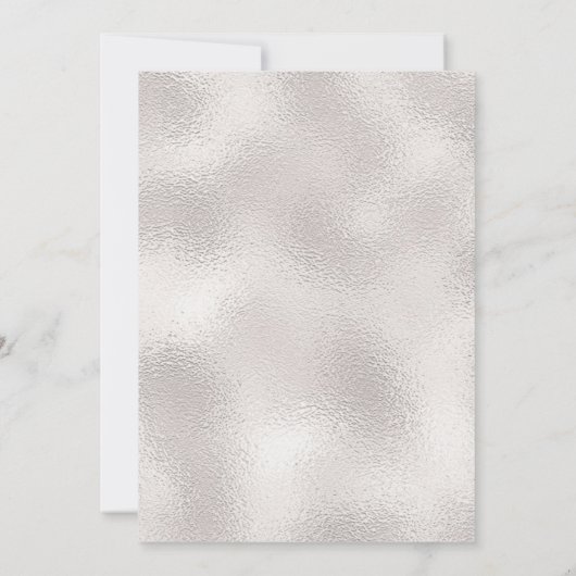 *~* JULI RUBY Birthstone Herz Rose Gold Einladung (Rückseite)