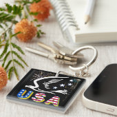 Juli Schlüsselanhänger (Vorderseite rechts)