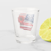 Juli Schnapsglas (Rückseite)