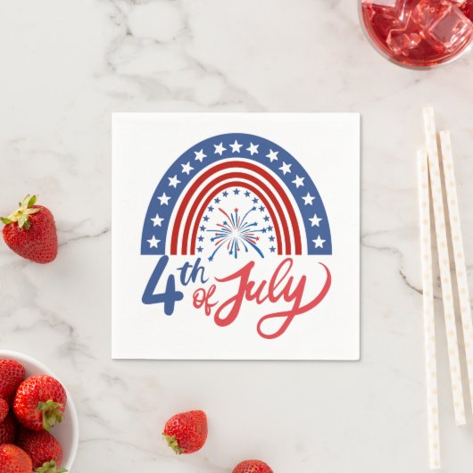 Juli Serviette (Beispiel)