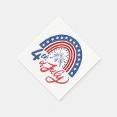 Juli Serviette (Ecke)