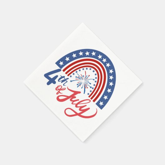 Juli Serviette (Ecke)