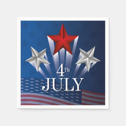 Juli Serviette (Vorderseite)