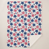 Juli Sherpa Blanket Sherpadecke (Vorderseite)