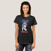 Juli Shirts für Männer Ben Drankin Ben Frankli (Vorne ganz)