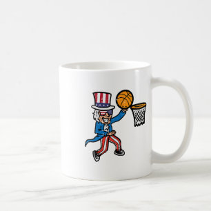 Juli Sketll Uncle Sam America Men Boys Kids Kaffeetasse