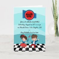 Juli Sock Hop Party