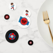 Juli Sock Hop Party Konfetti (Gruppe)