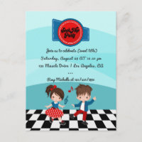 Juli Sock Hop Party