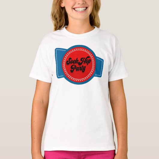Juli Sock Hop Party T-Shirt (Vorderseite)