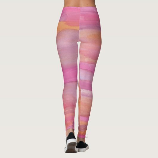 Juli Sunrise Leggings (Rückseite)
