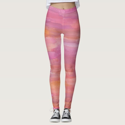 Juli Sunrise Leggings (Vorderseite)