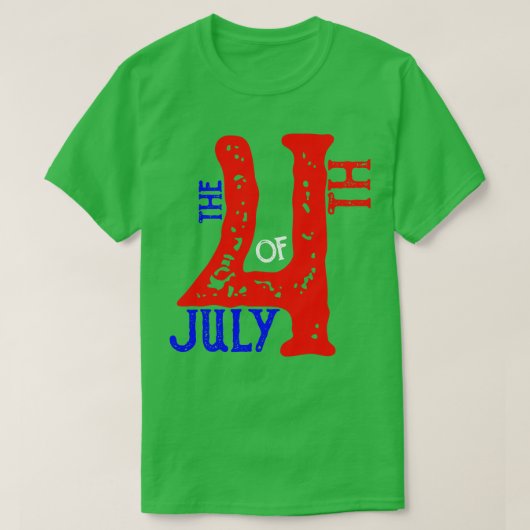 Juli T-Shirt (Design vorne)