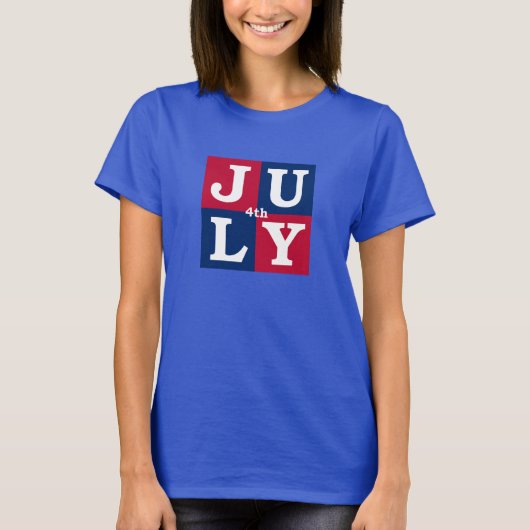 Juli T-Shirt (Vorderseite)