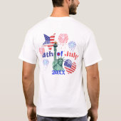 Juli T-Shirt (Rückseite)