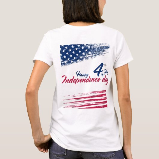 Juli T - Shirt (Rückseite)