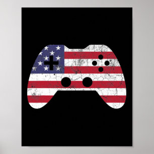 Juli T Shirt Videospiel Gamer Kinder Jungs Männer Poster