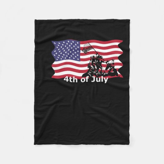 Juli T Shirts Iwo Jima Fleecedecke (Vorderseite)