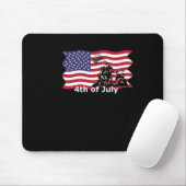 Juli T Shirts Iwo Jima Mousepad (Mit Mouse)