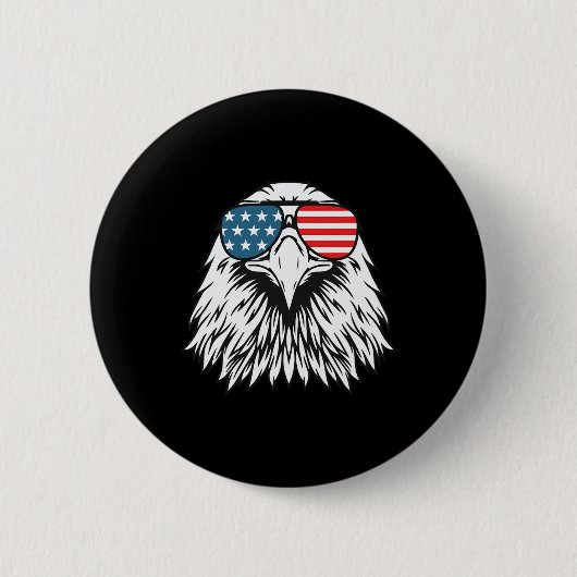 Juli Tag der Unabhängigkeit der amerikanischen Adl Button (Vorderseite)