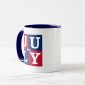 Juli Tasse (Vorderseite Links)