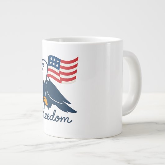 Juli Tasse der Freiheiten (Vorderseite Rechts)