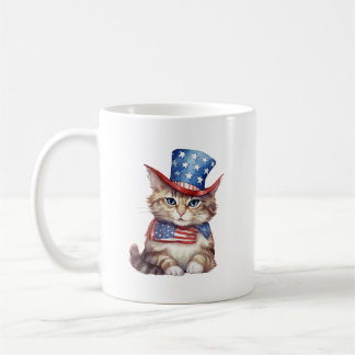 Juli Tasse | Patriotische Katze