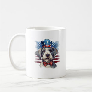 Juli Tasse Patriotische Tasse
