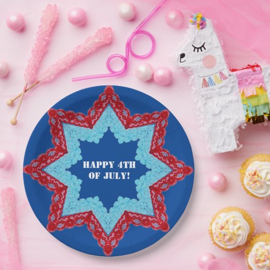 Juli Teller von Lace Red White Paper (Party)