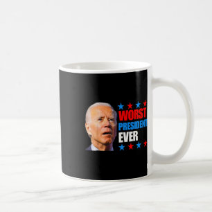 Juli Trump 2024 Wahl Worst President Ever Joe Kaffeetasse