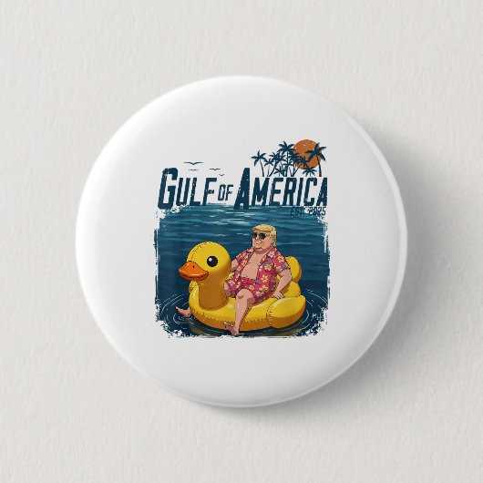 Juli Trump Chil: Der Golf von Amerika nach 2025 4. Button (Vorderseite)