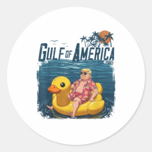 Juli Trump Chil: Der Golf von Amerika nach 2025 4. Runder Aufkleber