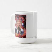 Juli Trump-Tasse Kaffeetasse (Vorderseite Links)