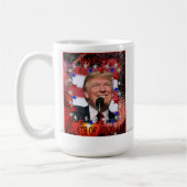Juli Trump-Tasse Kaffeetasse (Links)