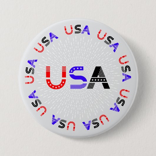 Juli USA Button (Vorderseite)