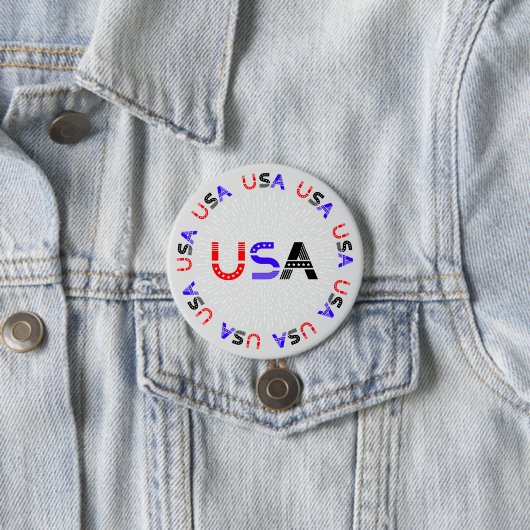 Juli USA Button (Beispiel)
