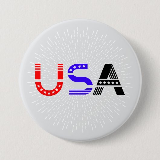 Juli USA Button (Vorderseite)