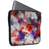 Juli USA Feier...... Laptopschutzhülle (Vorne Rechts)