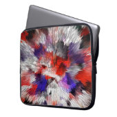 Juli USA Feier...... Laptopschutzhülle (Vorderseite Links)