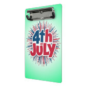 Juli Veröffentlichung-98146 Mini Klemmbrett (Gewinkelt2)