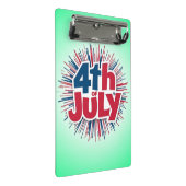 Juli Veröffentlichung-98146 Mini Klemmbrett (Schrägansicht)