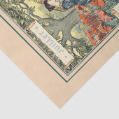 Juli von Eugene Grasset Seidenpapier (Ausschnitt)