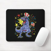 Juli zum Unabhängigkeitstag Mousepad (Mit Mouse)