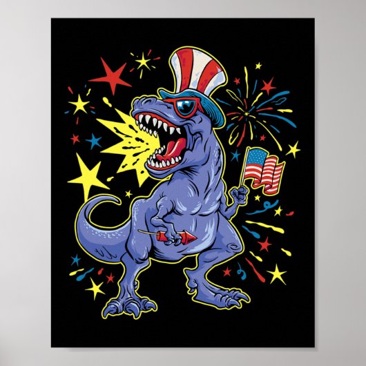 Juli zum Unabhängigkeitstag Poster (Vorne)