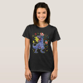 Juli zum Unabhängigkeitstag T-Shirt (Vorne ganz)