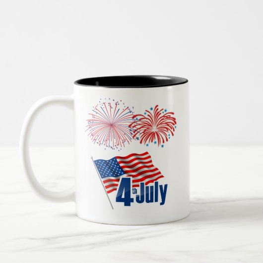 Juli Zweifarbige Tasse (Links)