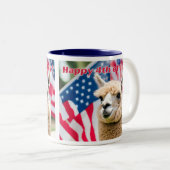 Juli Zweifarbige Tasse (VorderseiteRechts)