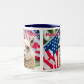 Juli Zweifarbige Tasse (Mittel)